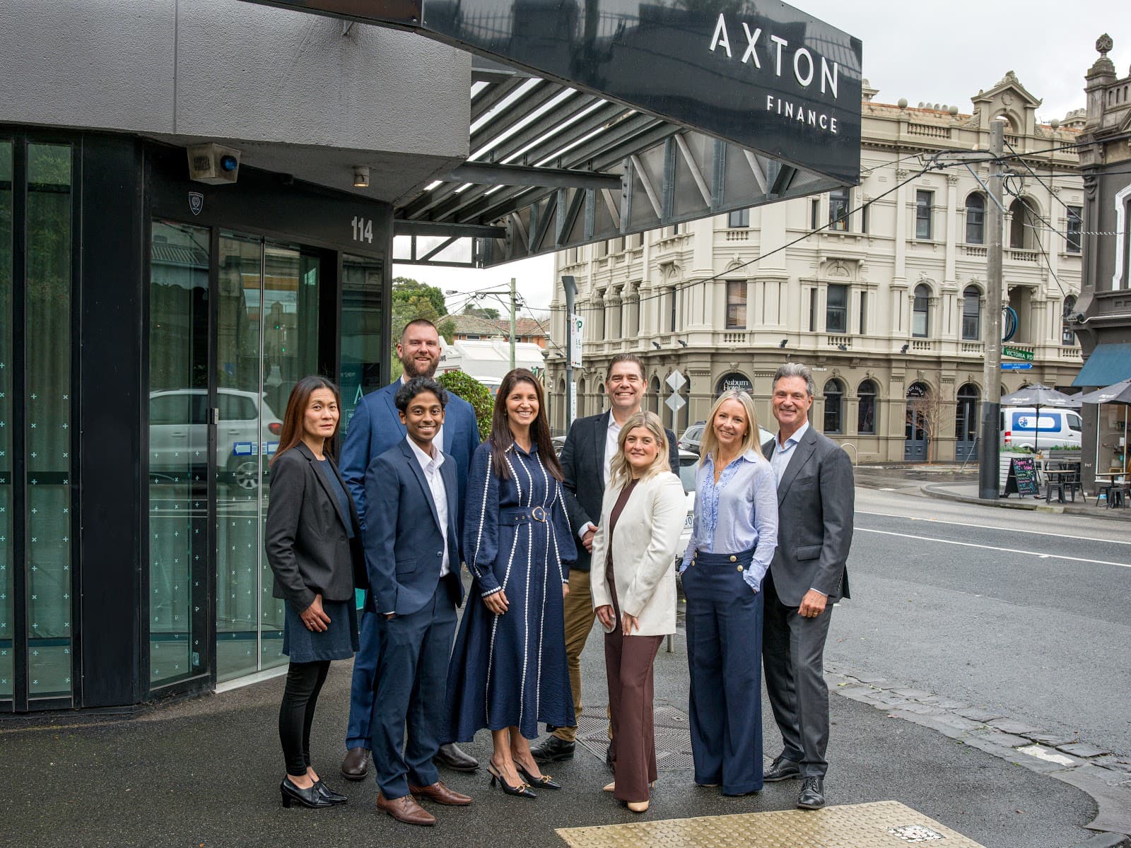 AXTON Finance office